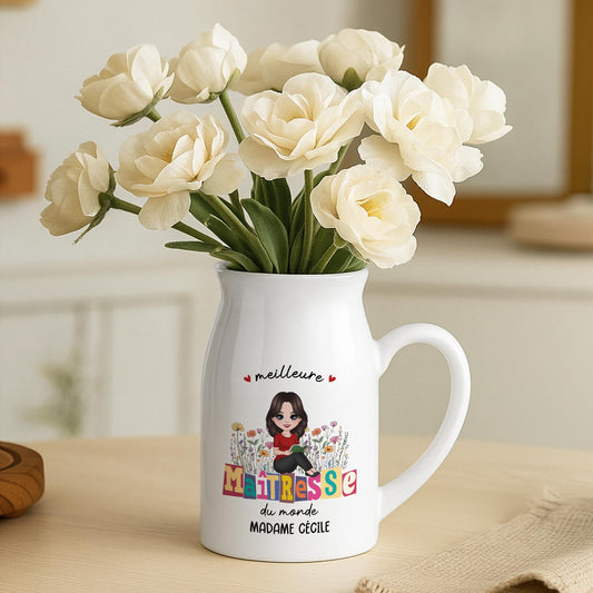 5079OFR2 vase personnalise meilleure maitresse 5079o6laa