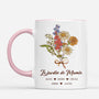 5083MFR2 mug personnalise le jardin de mamie maman vintage 5083m6lla