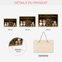 5090QFR3 plaque en bois personnalisee avec chat a suspendre home sweet home 5090qkmad