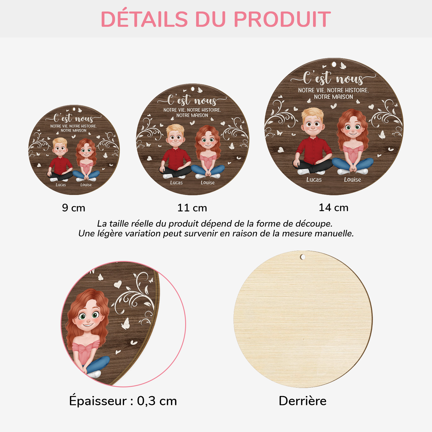5091OFR3 ornement en bois a 1 couche personnalise couple cest nous 5091o8zng_5039c4d9 a786 424d bf60 7483da6bc427