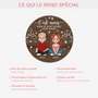 5091OFR4 ornement en bois a 1 couche personnalise couple cest nous 5091o8zng_6686aab5 49b9 497f b615 08f4f187b072