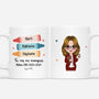 5092MFR1 mug personnalise merci maitresse avec photo 5092m8kat