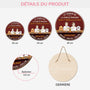 5095QFR3 plaque en bois personnalisee couple a suspendre grill  chill avec les chiens 5095q3hmc
