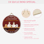 5095QFR4 plaque en bois personnalisee couple a suspendre grill  chill avec les chiens 5095q3hmc