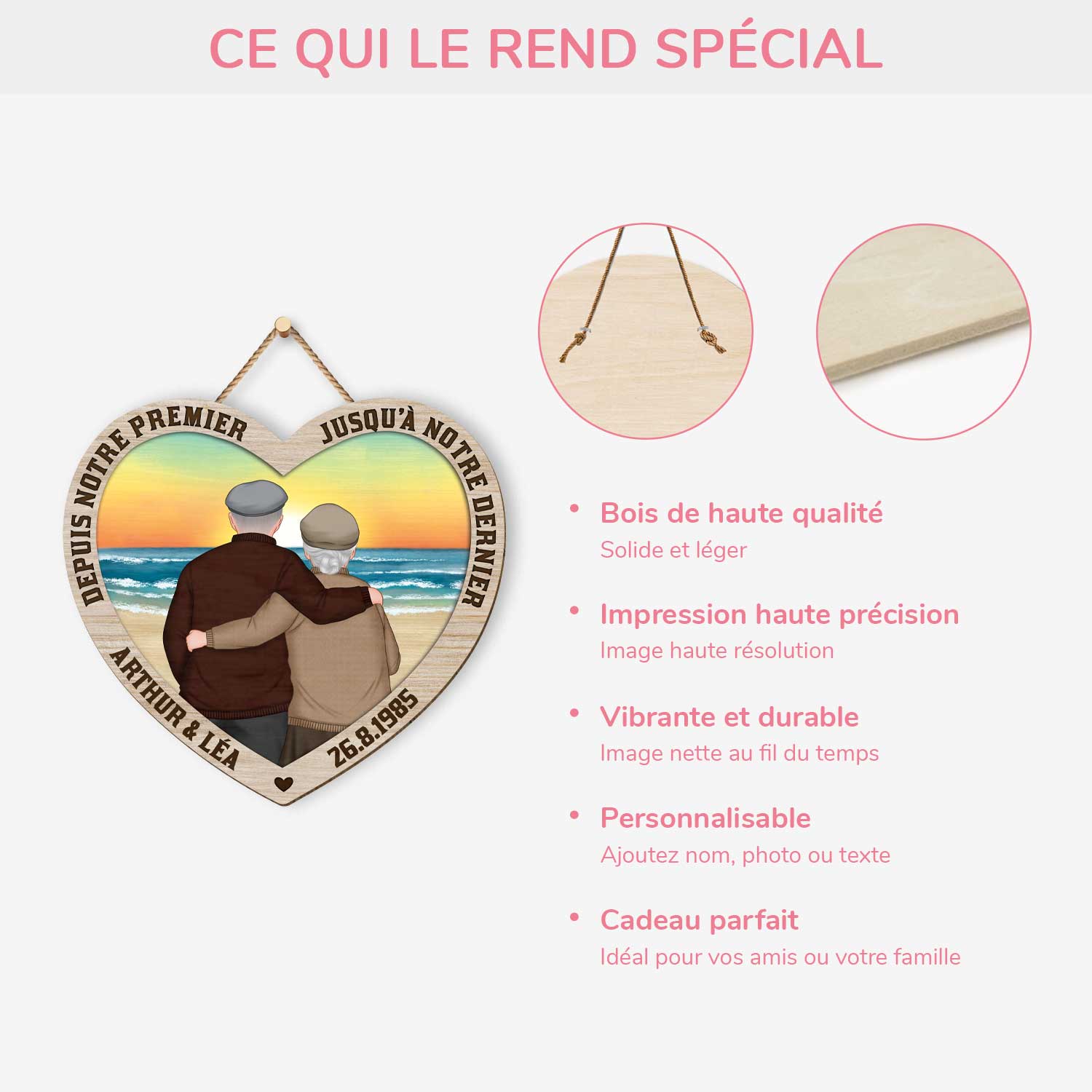 5096QFR4 plaque en bois personnalisee couple a suspendre jusqu_a notre dernier souffle 5096q3lag