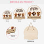5097QFR3 plaque en bois personnalisee avec chien a suspendre nessaie meme pas 5097q8ttc