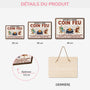 5101QFR3 plaque en bois personnalisee couple humour a suspendre coin feu 5101qk6ng