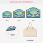 5102QFR3 plaque en bois personnalisee a suspendre bienvenue a la piscine 5102q8mti
