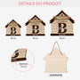 5112QFR3 plaque en bois personnalisee a suspendre bienvenue dans notre famille 5112q6lai