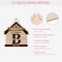 5112QFR4 plaque en bois personnalisee a suspendre bienvenue dans notre famille 5112q6lai