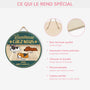 5115QFR4 plaque en bois personnalisee avec chien a suspendre bienvenue chez nous 5115q6yac