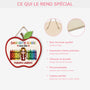 5118QFR4 plaque en bois personnalisee maitresse a suspendre dans cette classe 5118q66ta