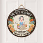 5120QFR2 plaque en bois personnalisee a suspendre mon atelier de couture 5120q