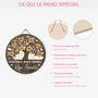 5128QFR4 plaque en bois personnalisee a suspendre ensemble nous formons une famille version arbre 5128q3tti