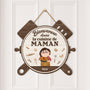5131QFR2 plaque en bois personnalisee a suspendre bienvenue dans la cuisine de mamie 5131qt6na