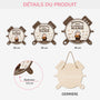 5131QFR3 plaque en bois personnalisee a suspendre bienvenue dans la cuisine de mamie 5131qt6na