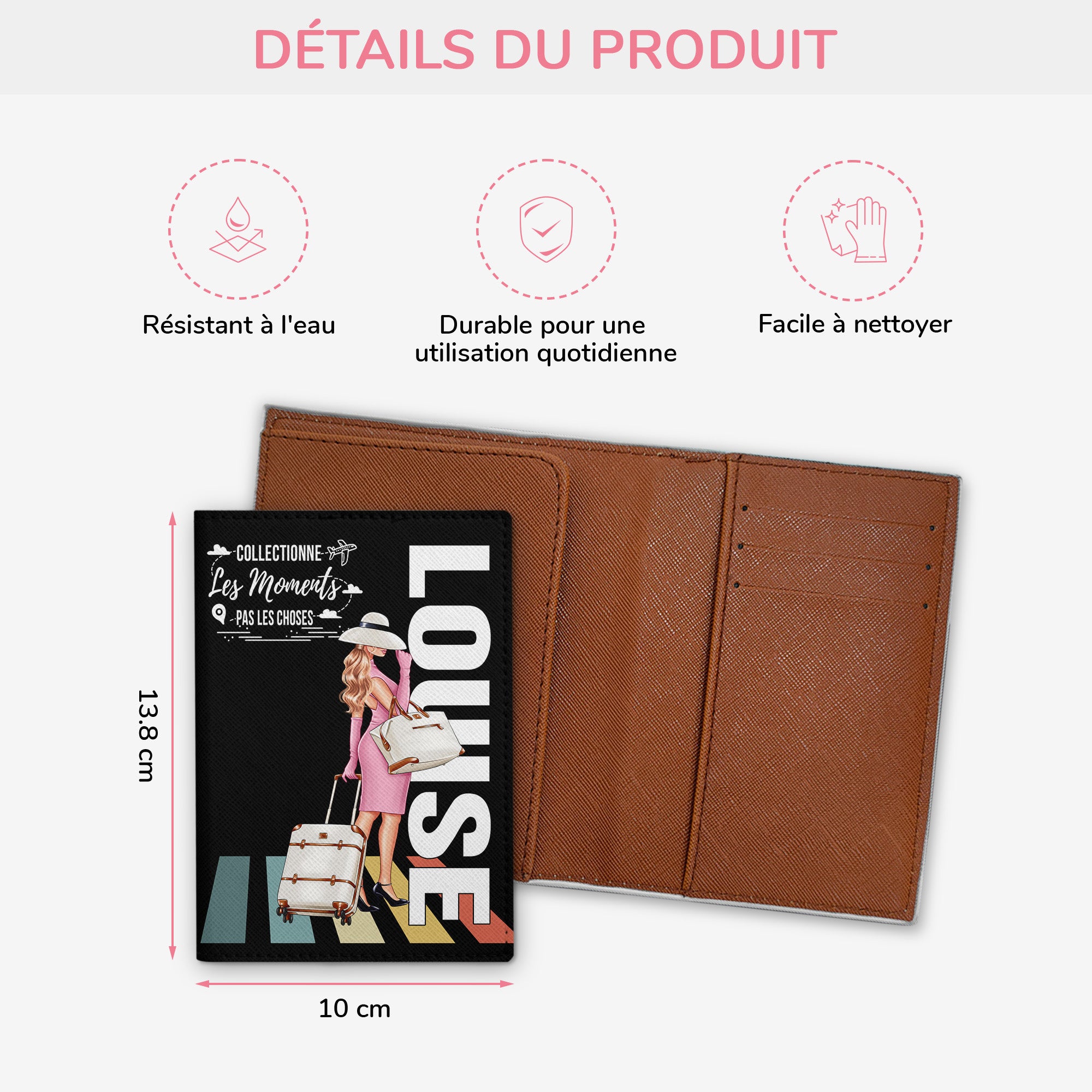 5136OFR3 porte passeport personnalise femme voyageuse charmante 5136o3lma