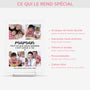 5137RFR5 plaque en acrylique personnalisee photo pour maman cest grace a toi 5137rkuma