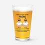 5145IFR1 verre a biere personnalise pour homme merci d_etre mon frere 5145ikq0b