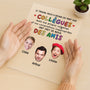 5149RFR3 plaque en acrylique personnalise avec visage le travail nous a reunis 5149r3lzo
