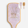 5150AFR1 brosse a cheveux personnalisee en acetate gravee couple premier baiser 5150aqtfna