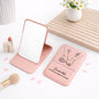 5150AFR2 miroir de poche personnalise couple de notre premier baiser 5150ajtlng