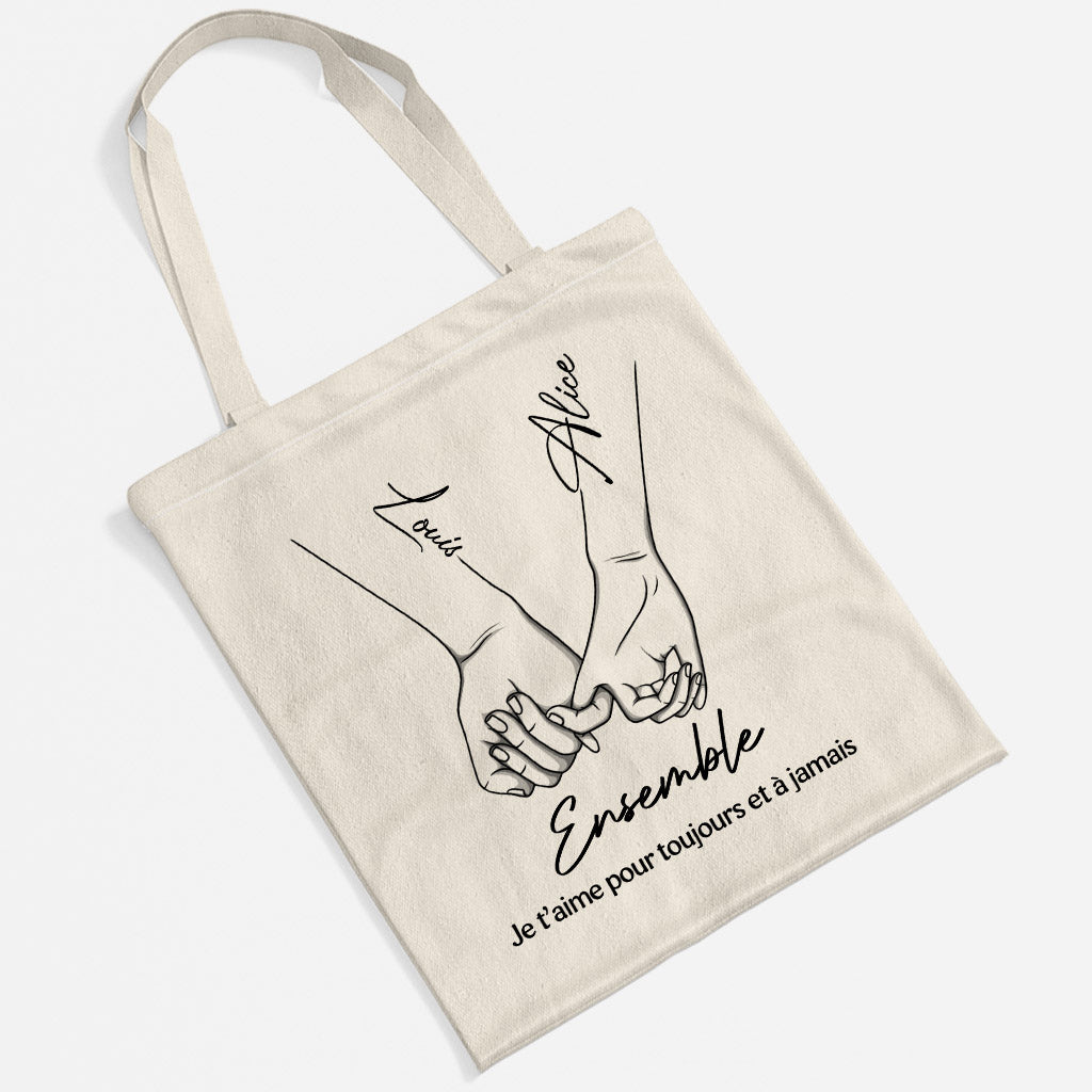 5150BFR1 tote bag personnalise couple de notre premier baiser 5150btfng_361041c6 c723 4541 b3b5 3f322e464973