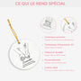 5150OFR4 ornement ceramique personnalise couple ensemble 5150otqng