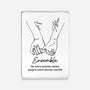 5150RFR1 plaque en acrylique personnalisee couple ensemble 5150rthng