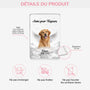 5155RFR3 plaque en acrylique personnalisee avec photo chien aimee pour toujours 5155r