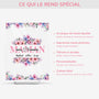 5156RFR5 plaque en acrylique personnalisee pour maman nous taimons 5156rkuaa