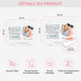 5163RFR4 plaque en acrylique personnalisee femme plus que tu penses 5163r36za