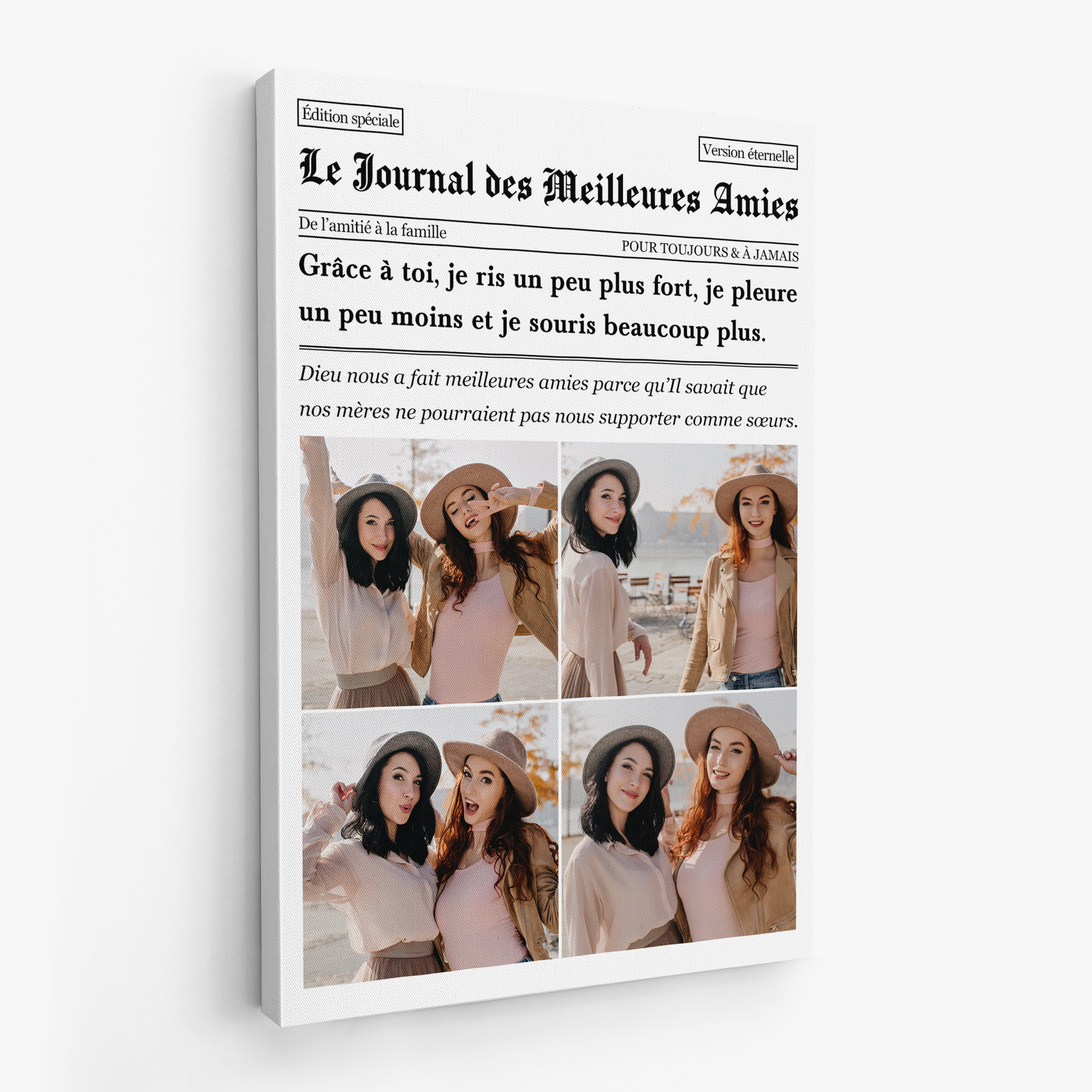 5164CFR2 toile personnalisee le journal des meilleures amies 5164ckh0f_26ff218d b25f 43d0 a219 8700683eef4d