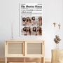 5164CFR3 toile personnalisee le journal des meilleures amies 5164ckh0f