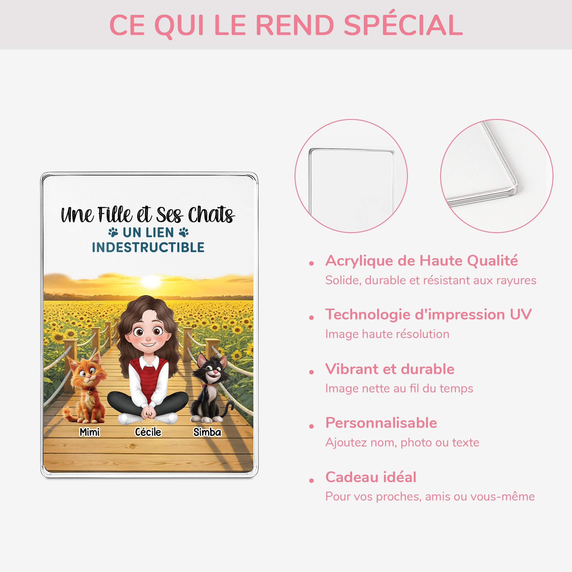 5171RFR4 plaque en acrylique personnalisee famille avec mots croises 5171r8qzd