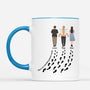 5175MFR2 mug personnalise tu ne marches jamais seul 5175m6yma