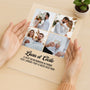5180RFR3 plaque en acrylique personnalisee pour couple le couple unique 5180r665g