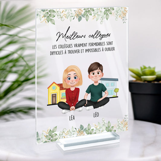 5181RFR2 plaque en acrylique personnalisee femme meilleures collegues 5181r66ao_dcc7edcf 7311 4501 a044 616d28840c80