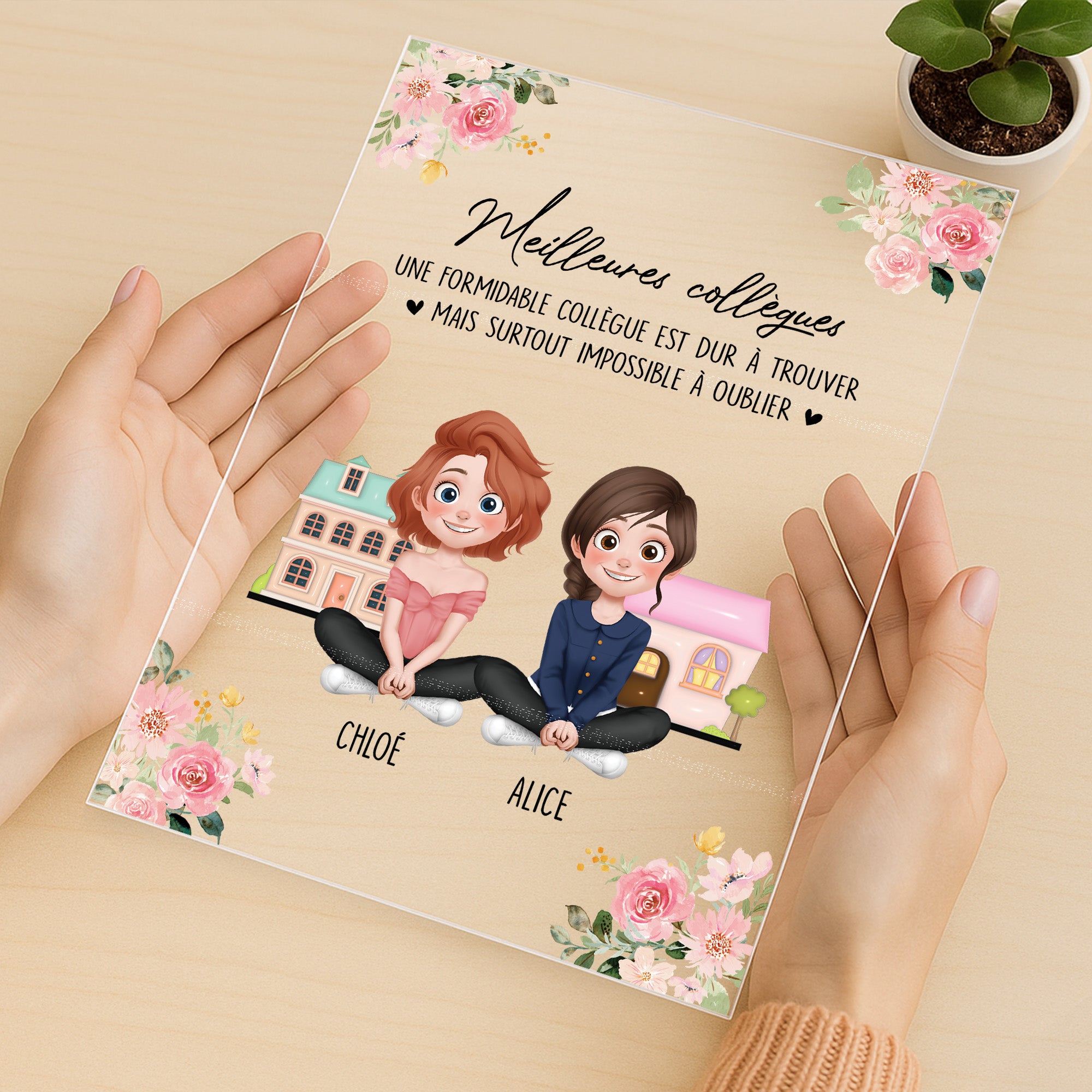 5181RFR3 plaque en acrylique personnalisee femme meilleures collegues 5181r66ao_d238bc26 f90a 423b a37c 8e1e8c20f10b