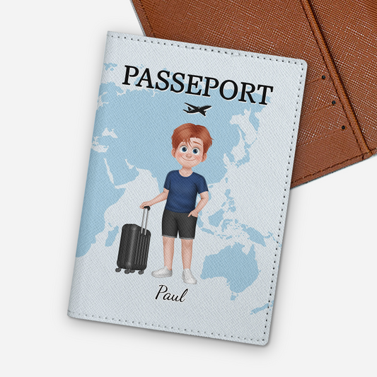 5186OFR1 porte passeport personnalise femme version cartoon 5186o_3adc18b8 de5b 437a 8d75 648bbd9a5469