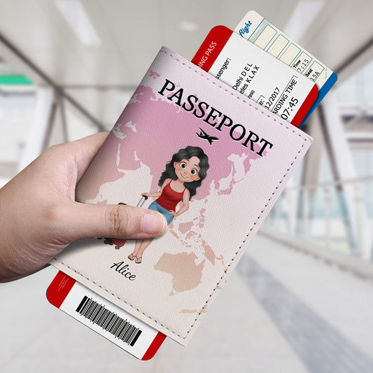 5186OFR2 porte passeport personnalise femme version cartoon 5186o_b46d638f 9da4 437e 8f50 e2410ef87f08