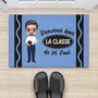 5192DFR2 paillasson personnalise pour maitresse bienvenue dans la classe version y2k 5192d3qtt