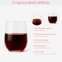 5194IFR4 verre a vin sans pied personnalise sembeter lun lautre depuis design cartoon 5194i8ymg
