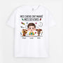 5195AFR1 t shirt enfant personnalise mon chien a mange mes devoirs 5195akytk