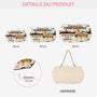 5197QFR3 plaque en bois personnalisee pour couple bienvenue au camp 5197qkltg_f5e2d623 61c2 45b5 97ad 013505c988dd