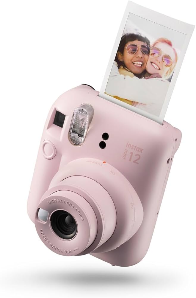 Un appareil photo instantané Instax Mini de Fujifilm