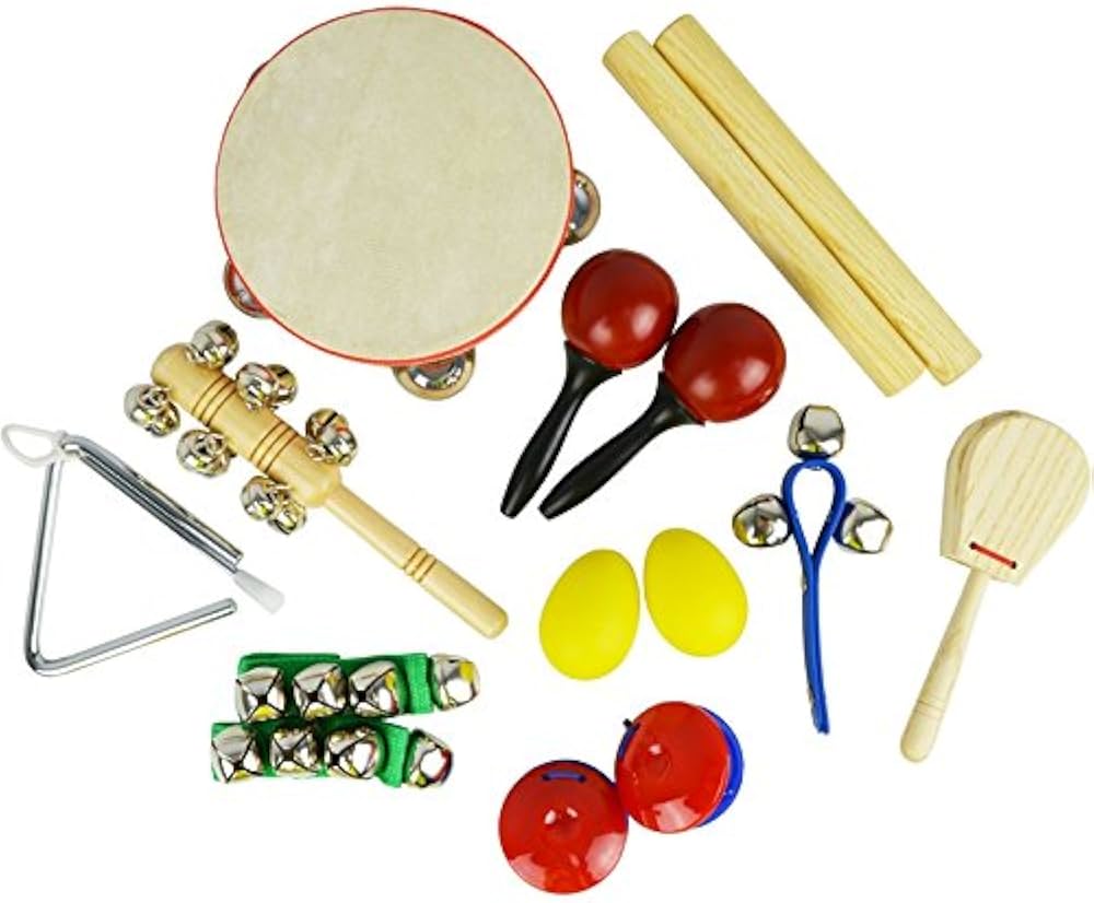 Instruments de musique portables pour cadeau ehpad