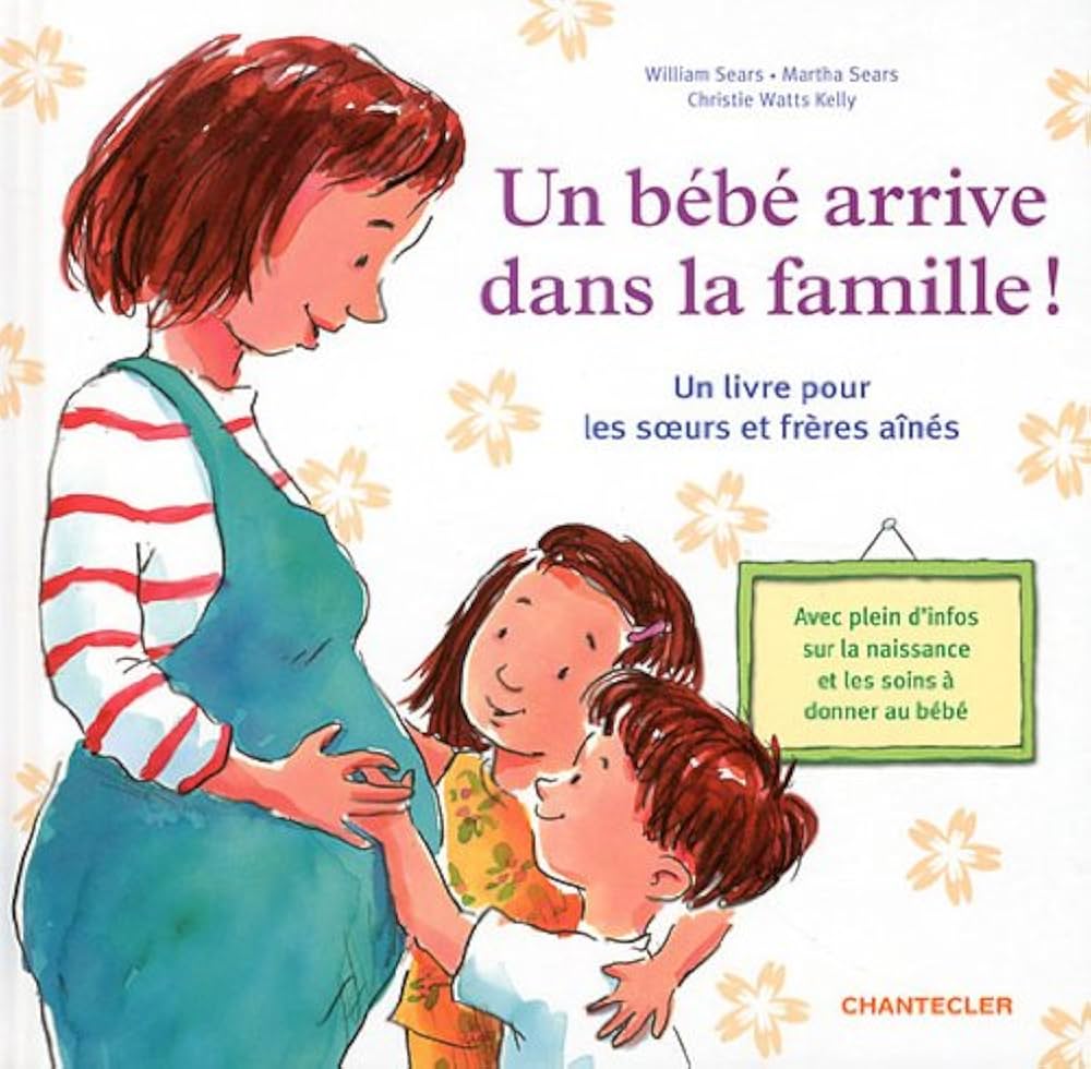 Livre illustré pour idee cadeau gender reveal