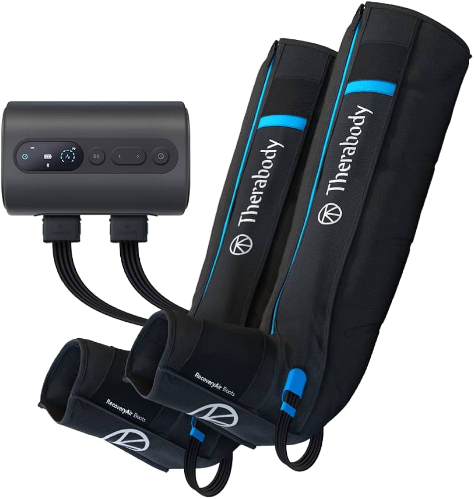 Bottes de récupération à compression (Therabody RecoveryAir)