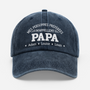 5201AFR1 casquette delavee_ personnalisable ils mappellent papa maman mamie papy 5201aj8fnb